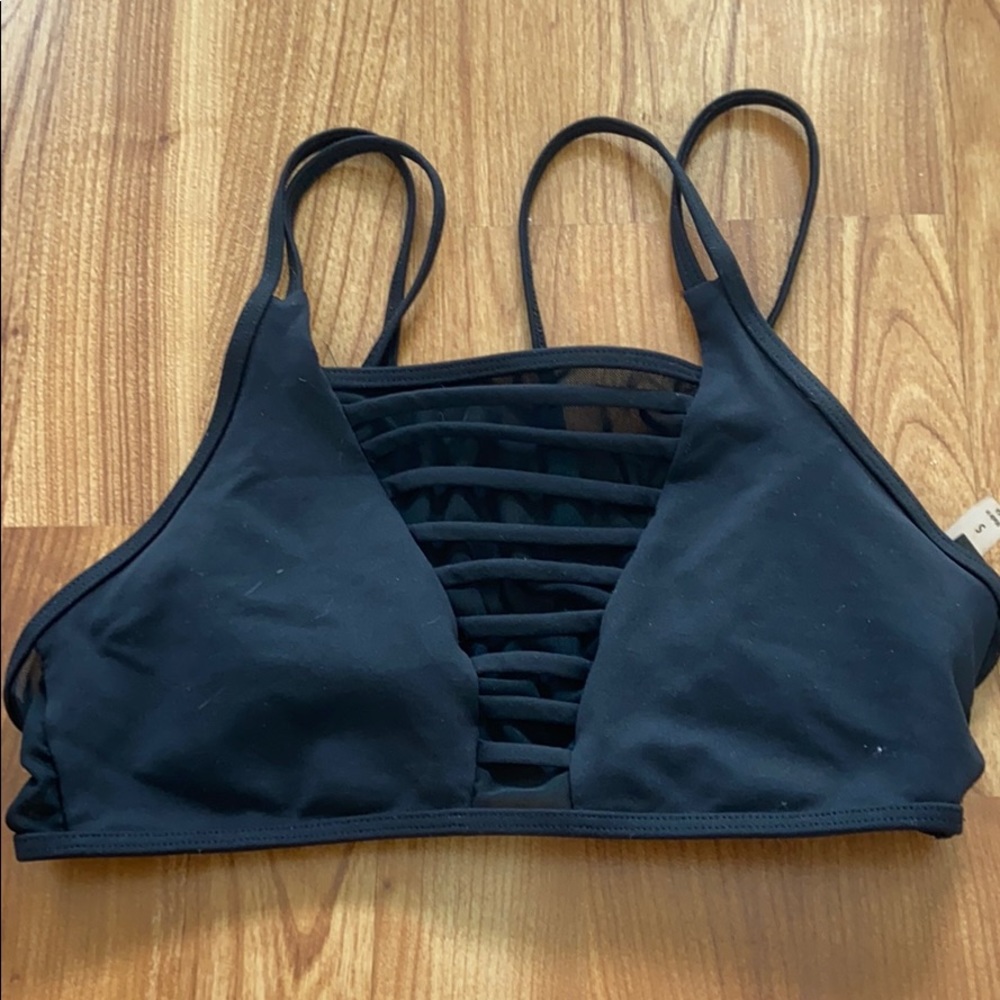 Koral sports bra with mesh